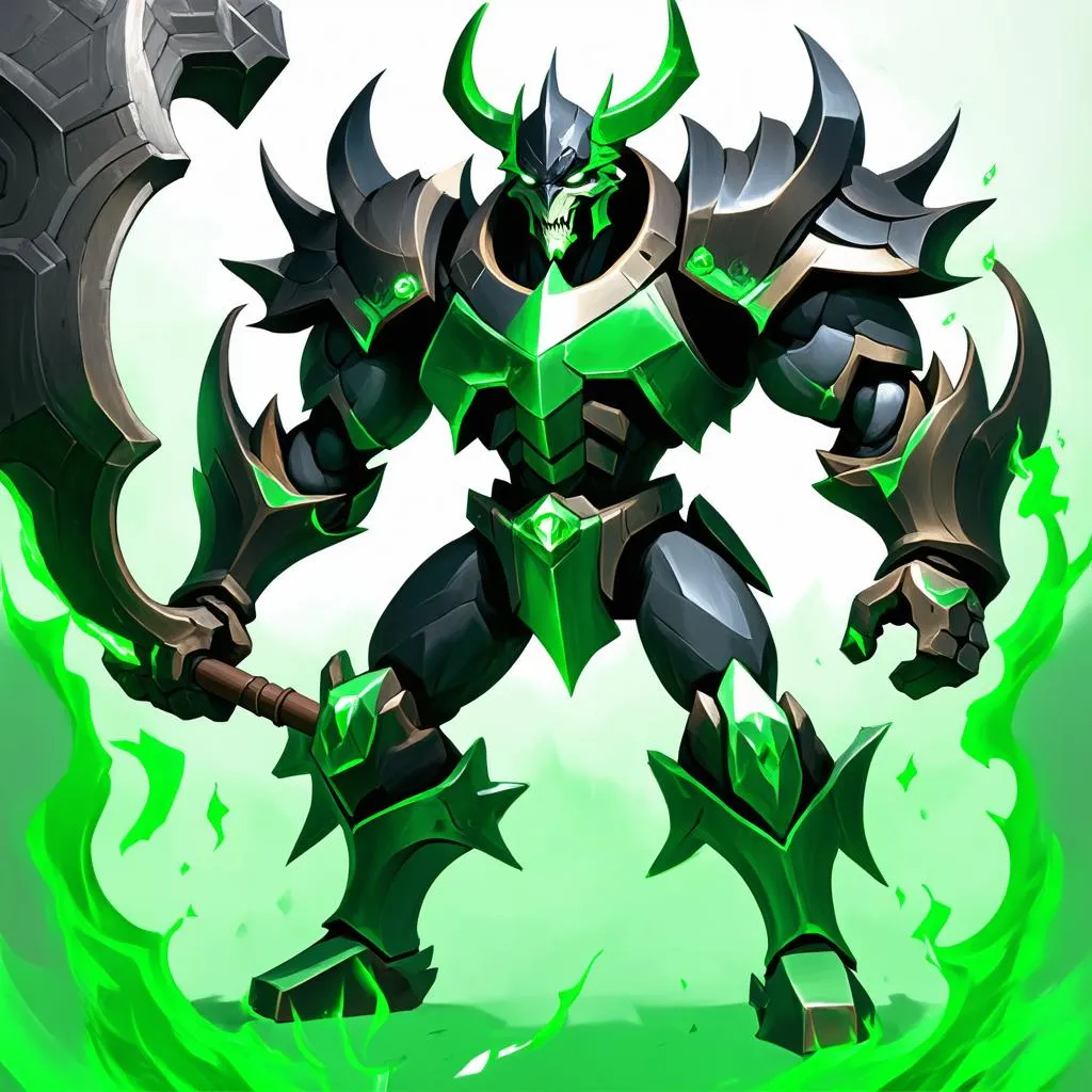 Mordekaiser liên minh huyền thoại