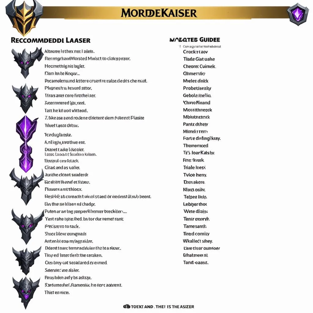 mordekaiser op.gg build