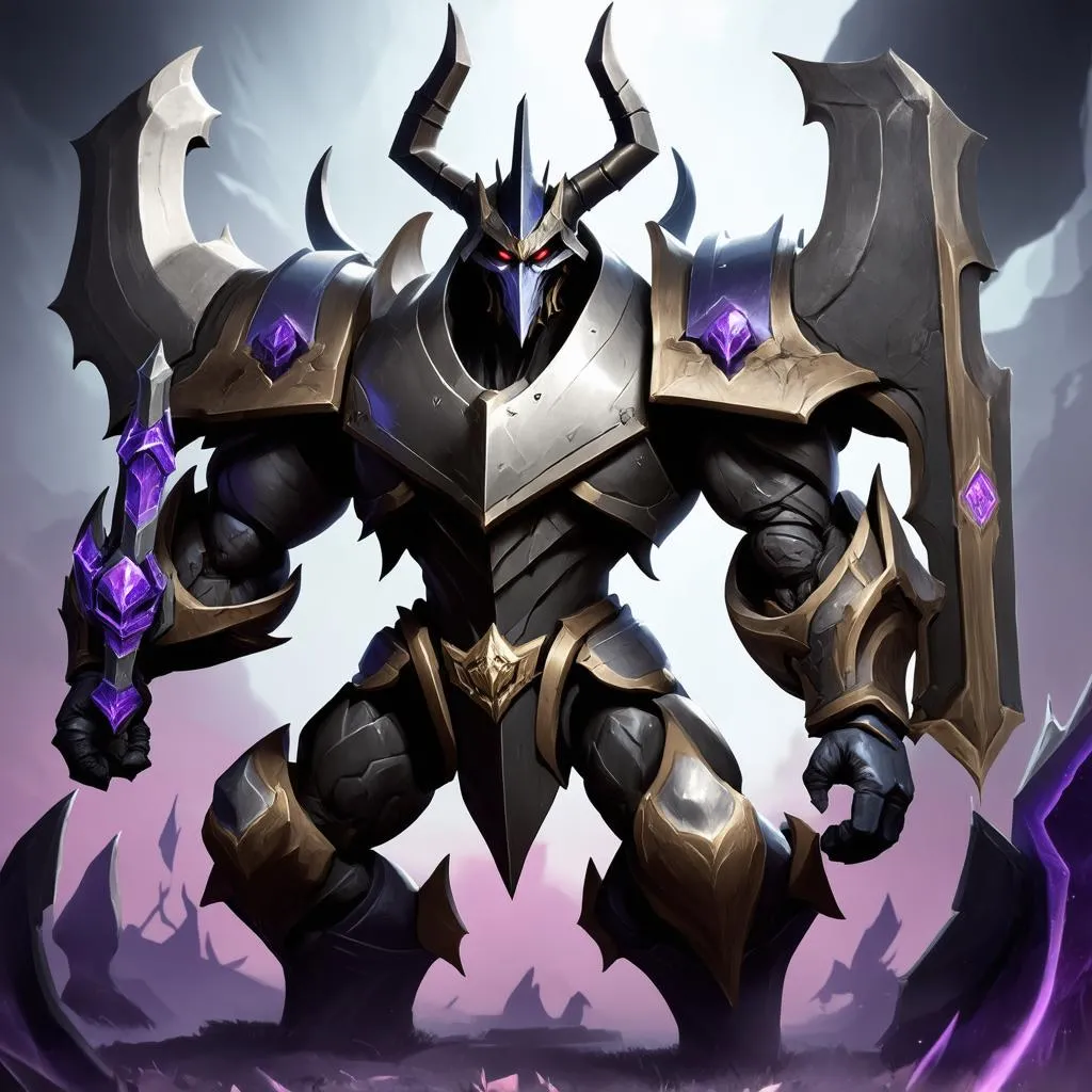 mordekaiser lên đồ