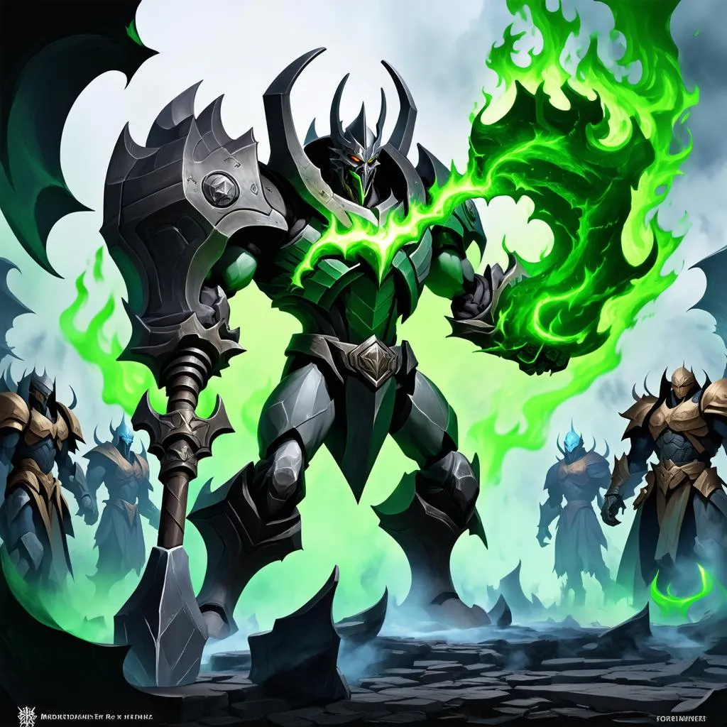 Mordekaiser OP – Khi Chúa Tể Bóng Tối Ngự Trị Chiến Trường Liên Minh Huyền Thoại