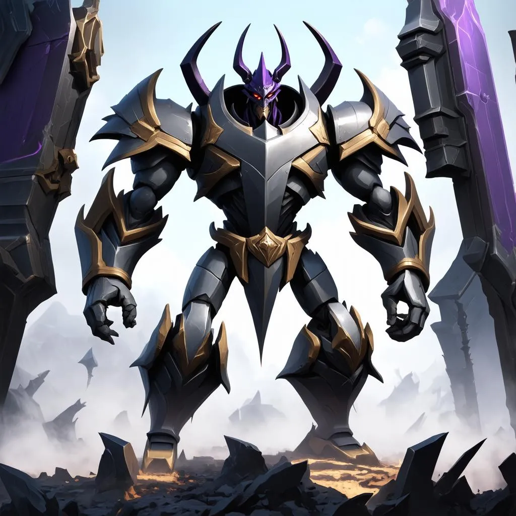 Mordekaiser TFT Build