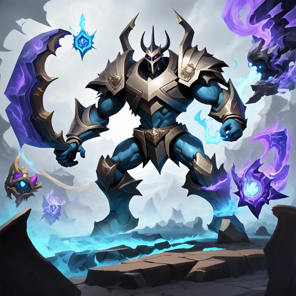 Mordekaiser TFT Items