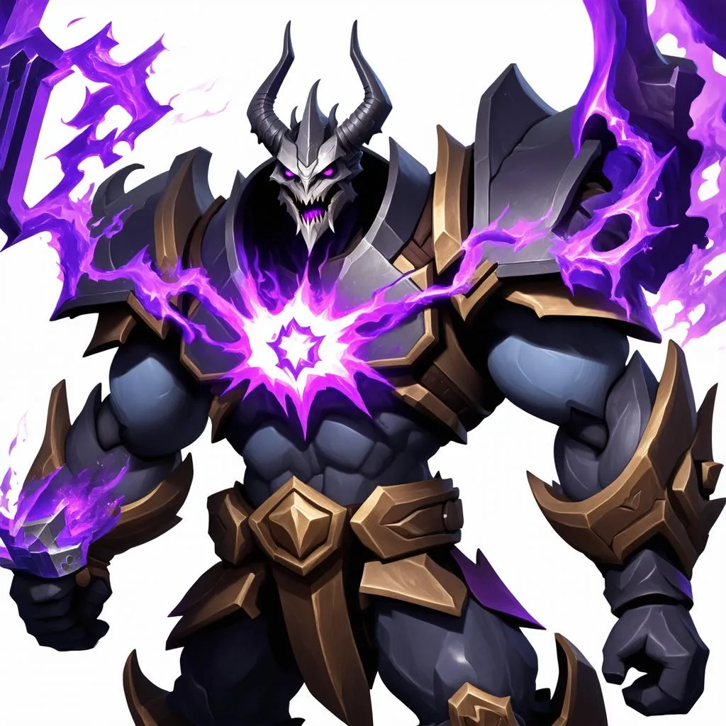 Mordekaiser thống trị giao tranh