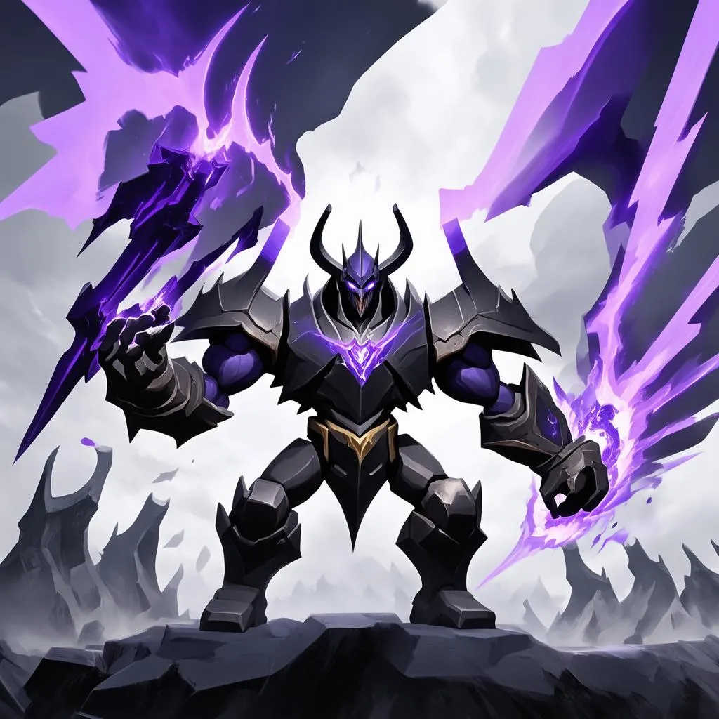 Mordekaiser Trong Giao Tranh