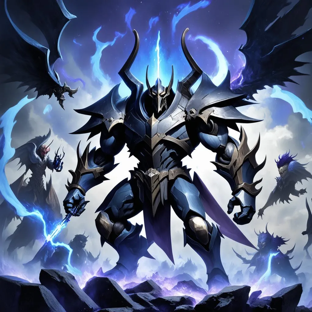 Mordekaiser Trong Giao Tranh