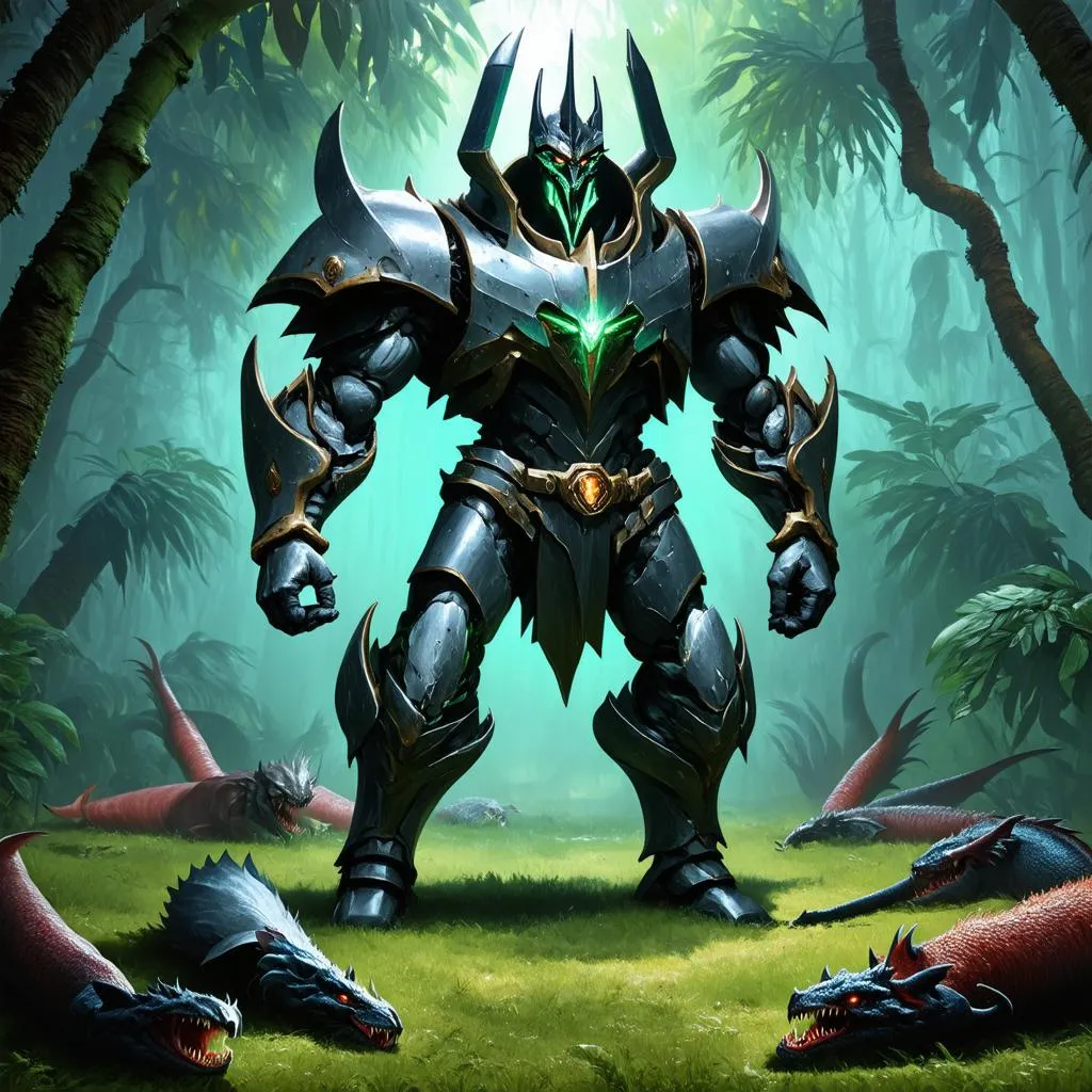 Khám Phá Mordekaiser Jungle Build: Bí Mật Từ Cõi Âm Phủ