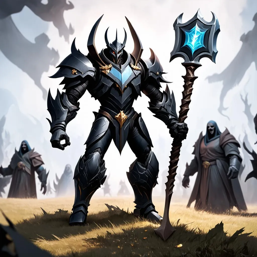 Mordekaiser Legends of Runeterra