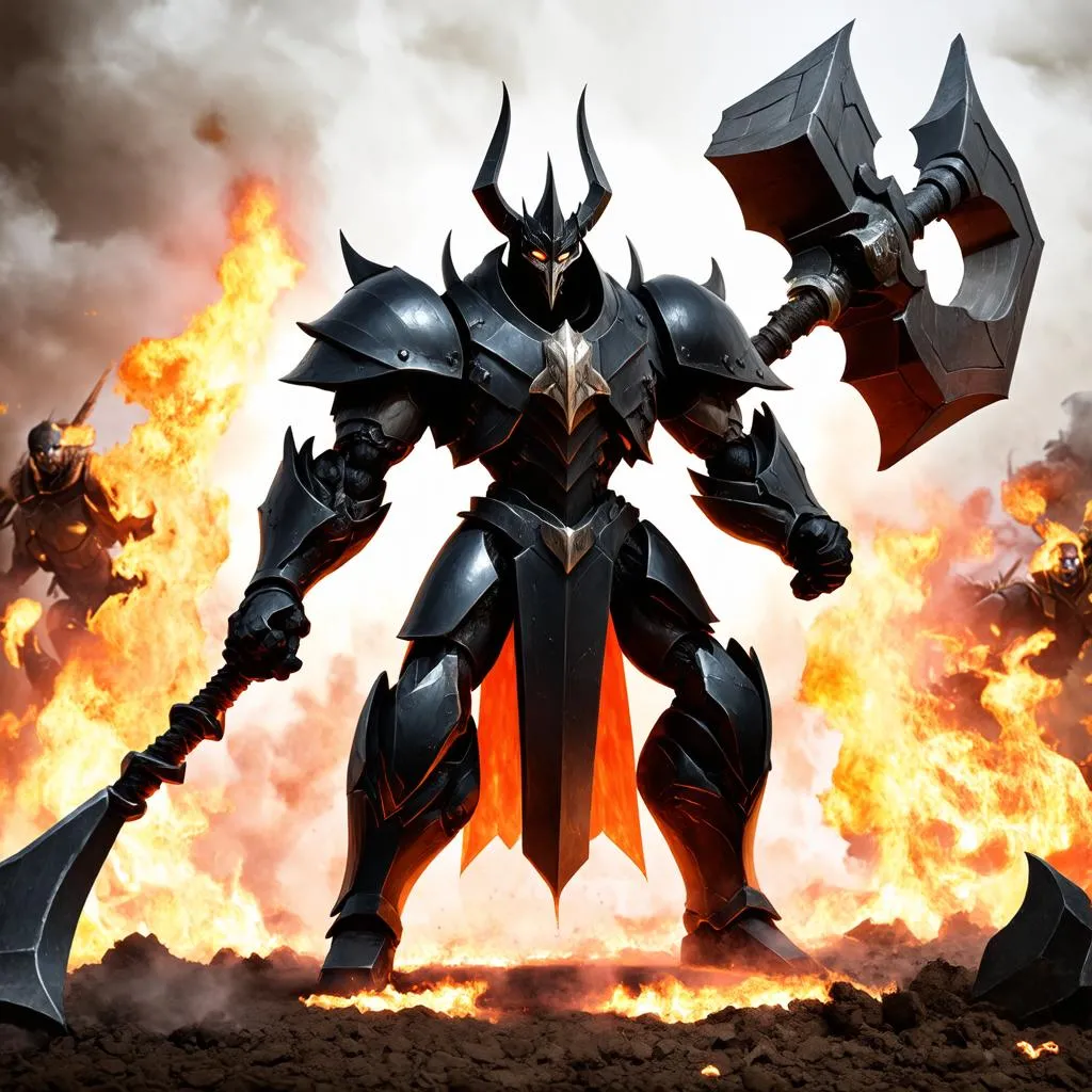 Mordekaiser trong Liên Minh Huyền Thoại