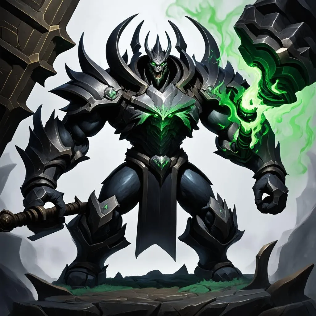 Mordekaiser trong Liên Minh Huyền Thoại