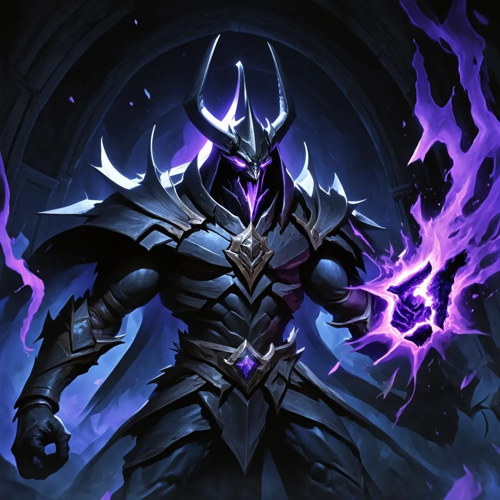 Mordekaiser Vương Quốc Tử Vong