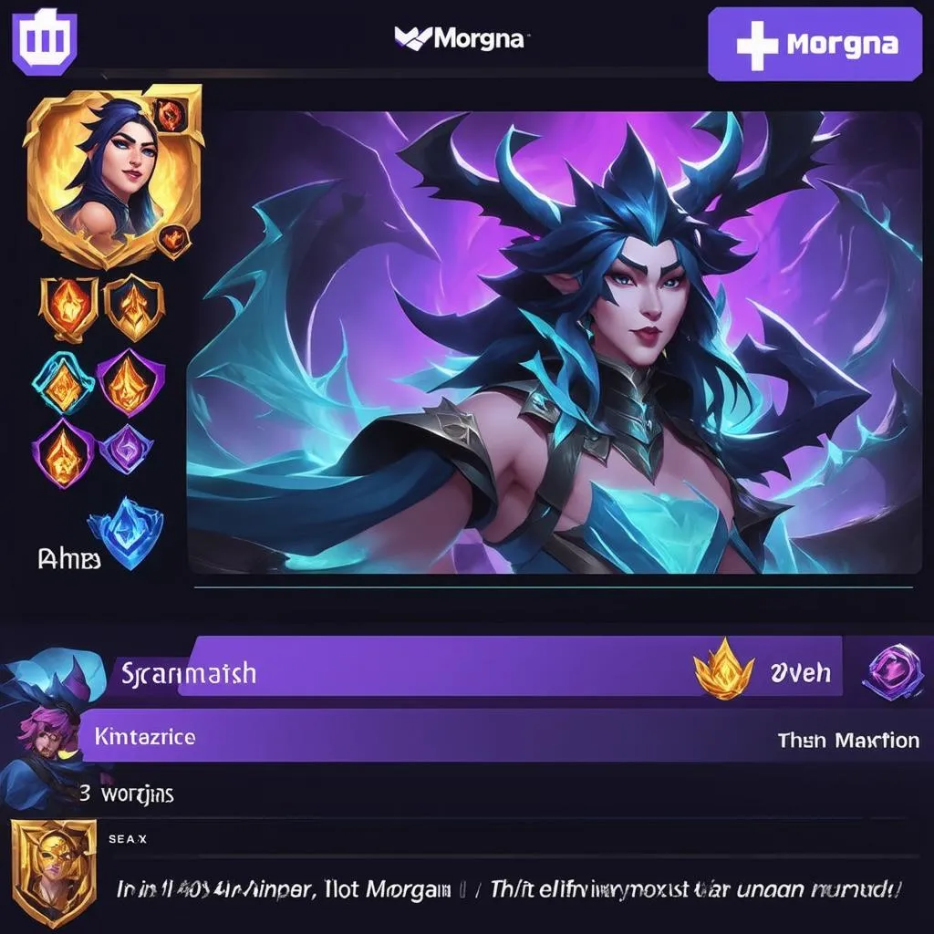 Morg Twitch: Ai là người chơi Morgana tài năng nhất Twitch?