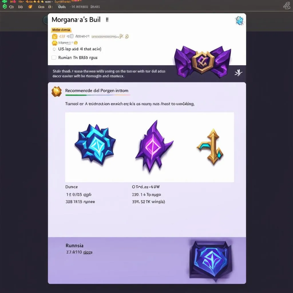 morgana build u.gg