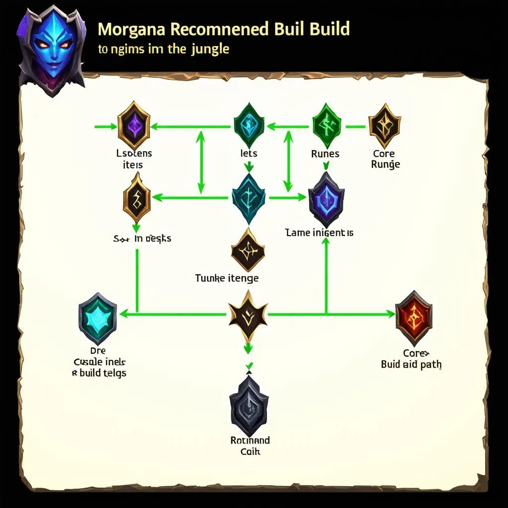 Morgana JG build