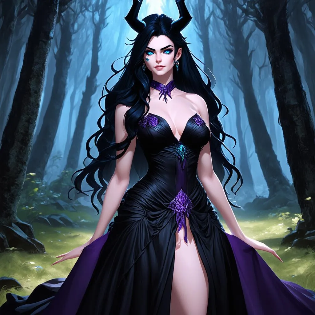 Morgana LOR Dark Queen