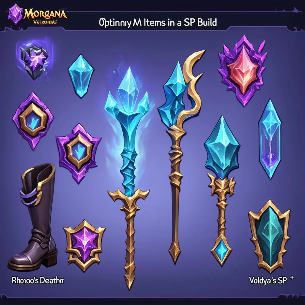 Morgana Build SP: Bùa Ngải Tối Thượng Cho Pháp Sư Đường Giữa