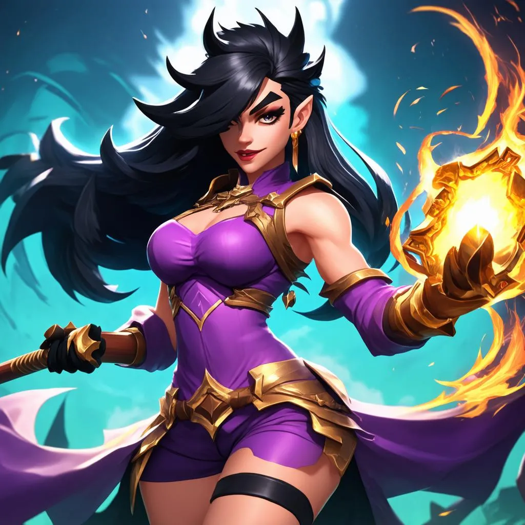 Bật mí cách lên đồ Morgana Support bá đạo, leo rank thần tốc