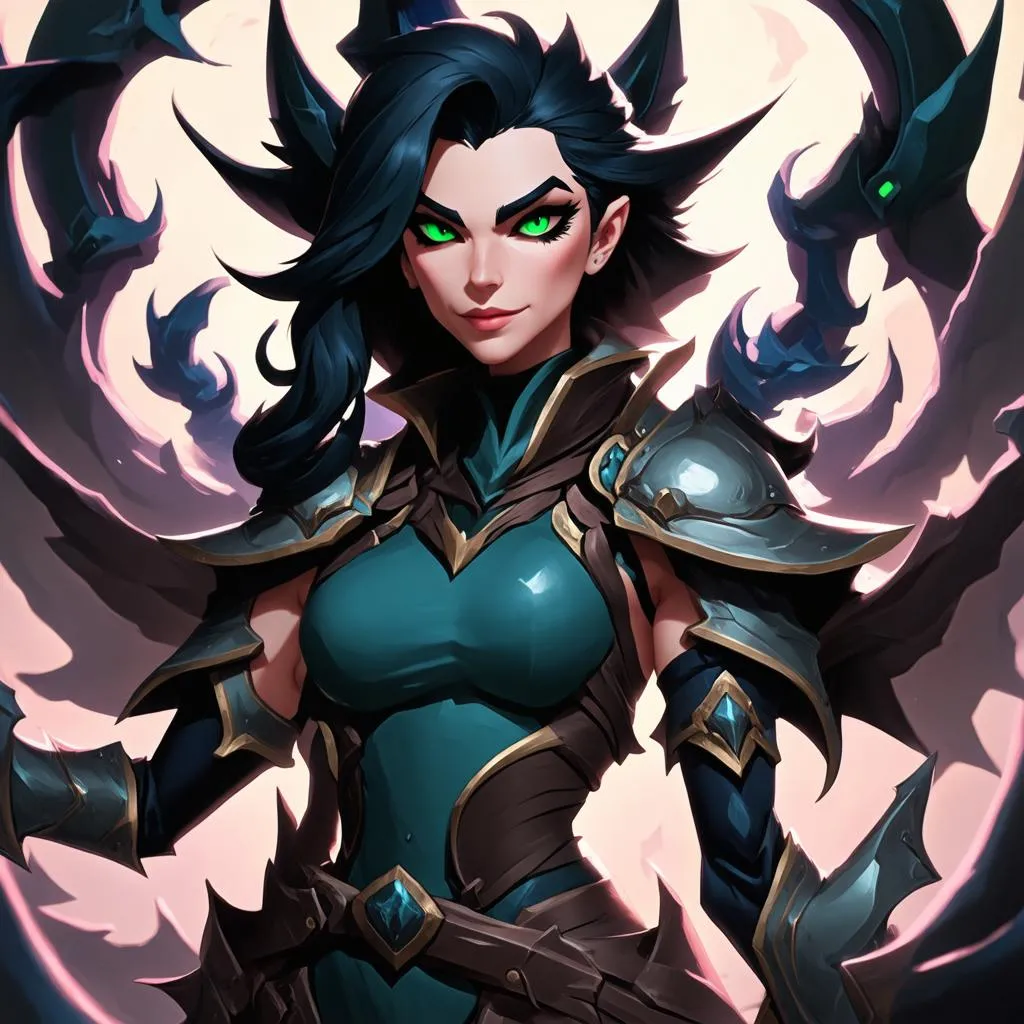 Morgana Legends of Runeterra