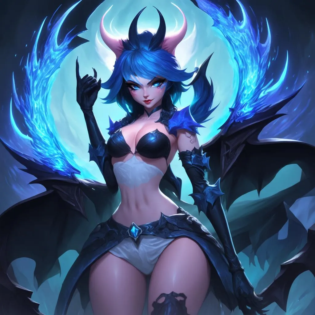 Morgana URF trói linh hồn đối phương bằng Khóa Bóng Tối