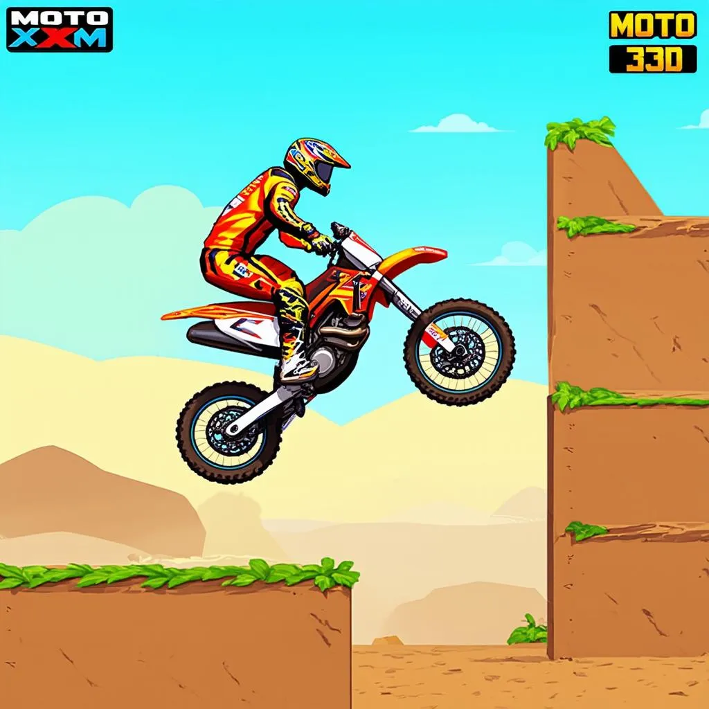 Gameplay Moto X3M