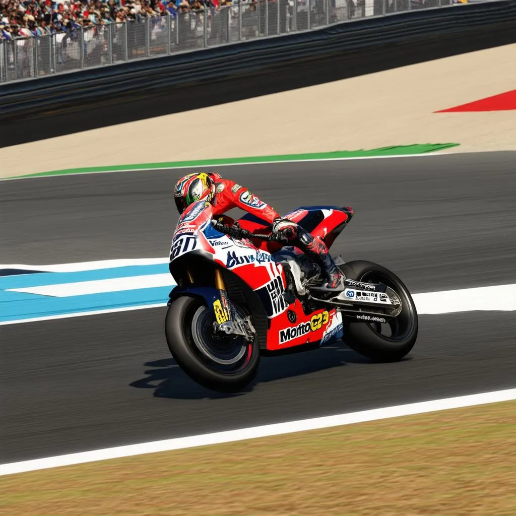 Trải nghiệm game MotoGP