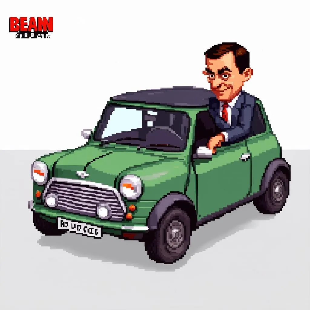 Game Mr Bean 8-bit