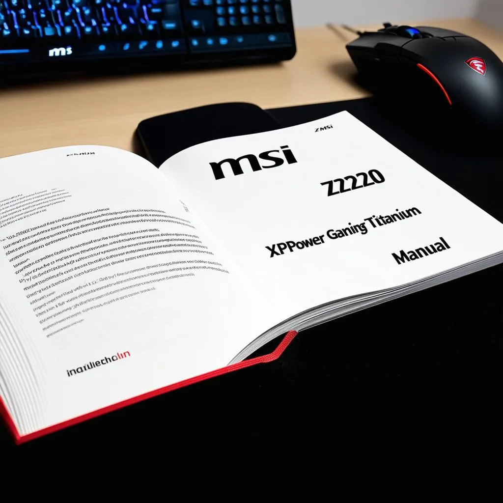 Cẩm nang MSI Z270 XPower Gaming Titanium