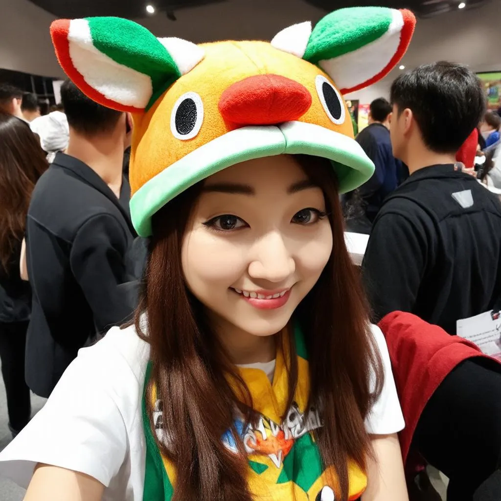 Cosplay mũ Teemo