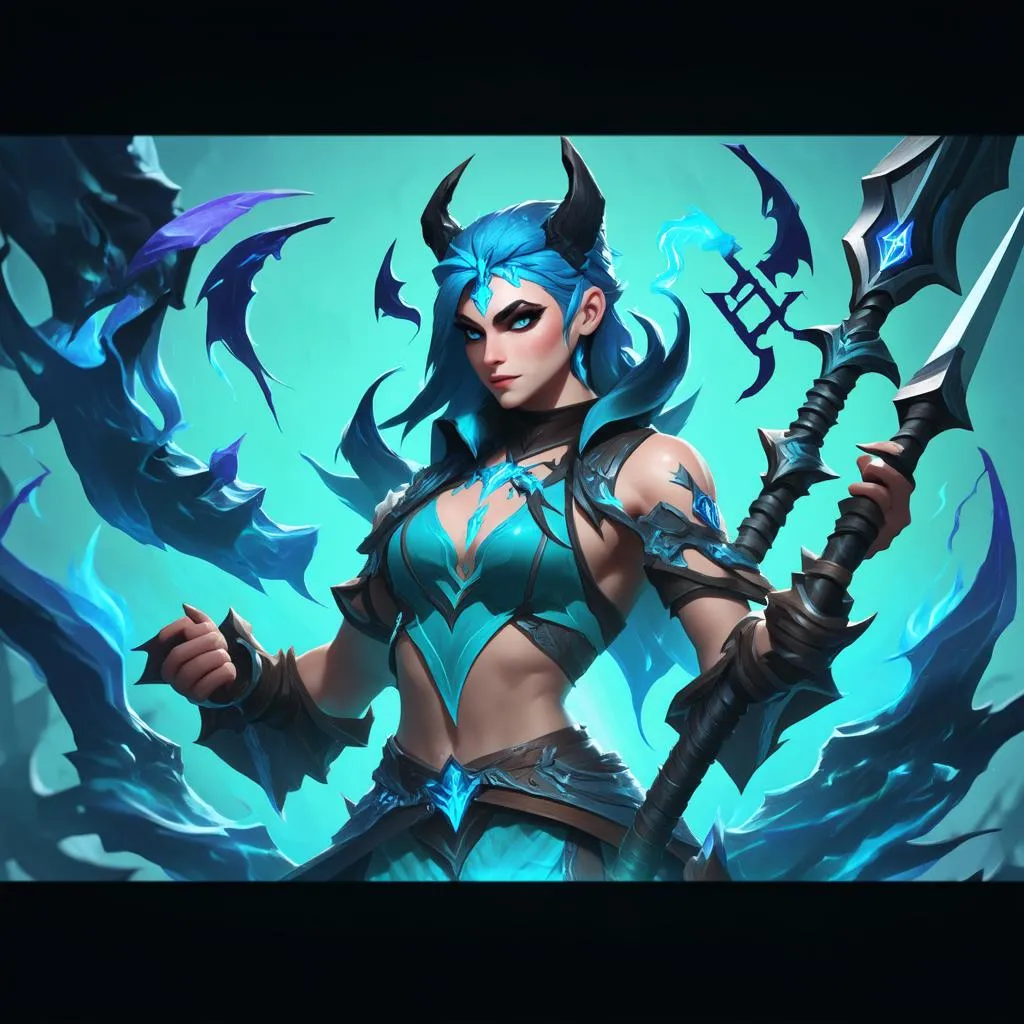 Kalista Mưa Kiếm