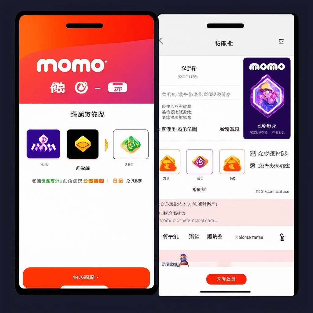 mua thẻ game trên momo