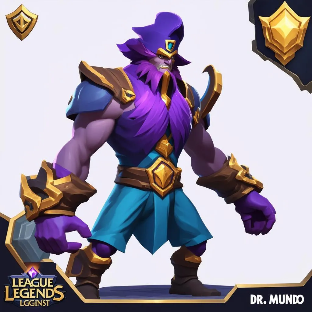 Trang bị Dr Mundo