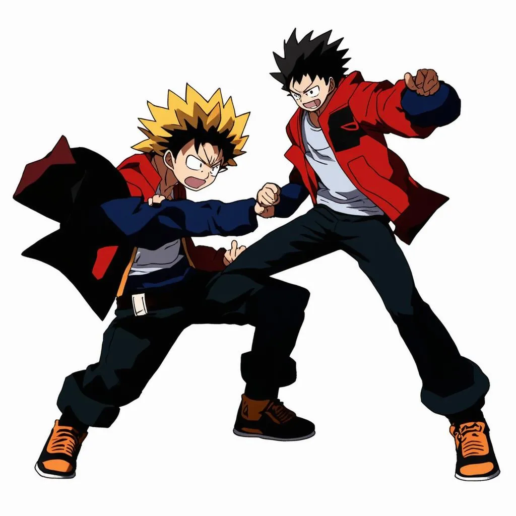 Game đối kháng My Hero Academia