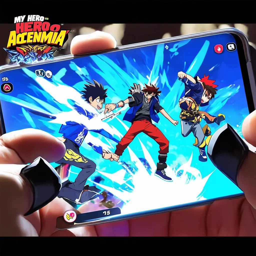 Game nhập vai My Hero Academia