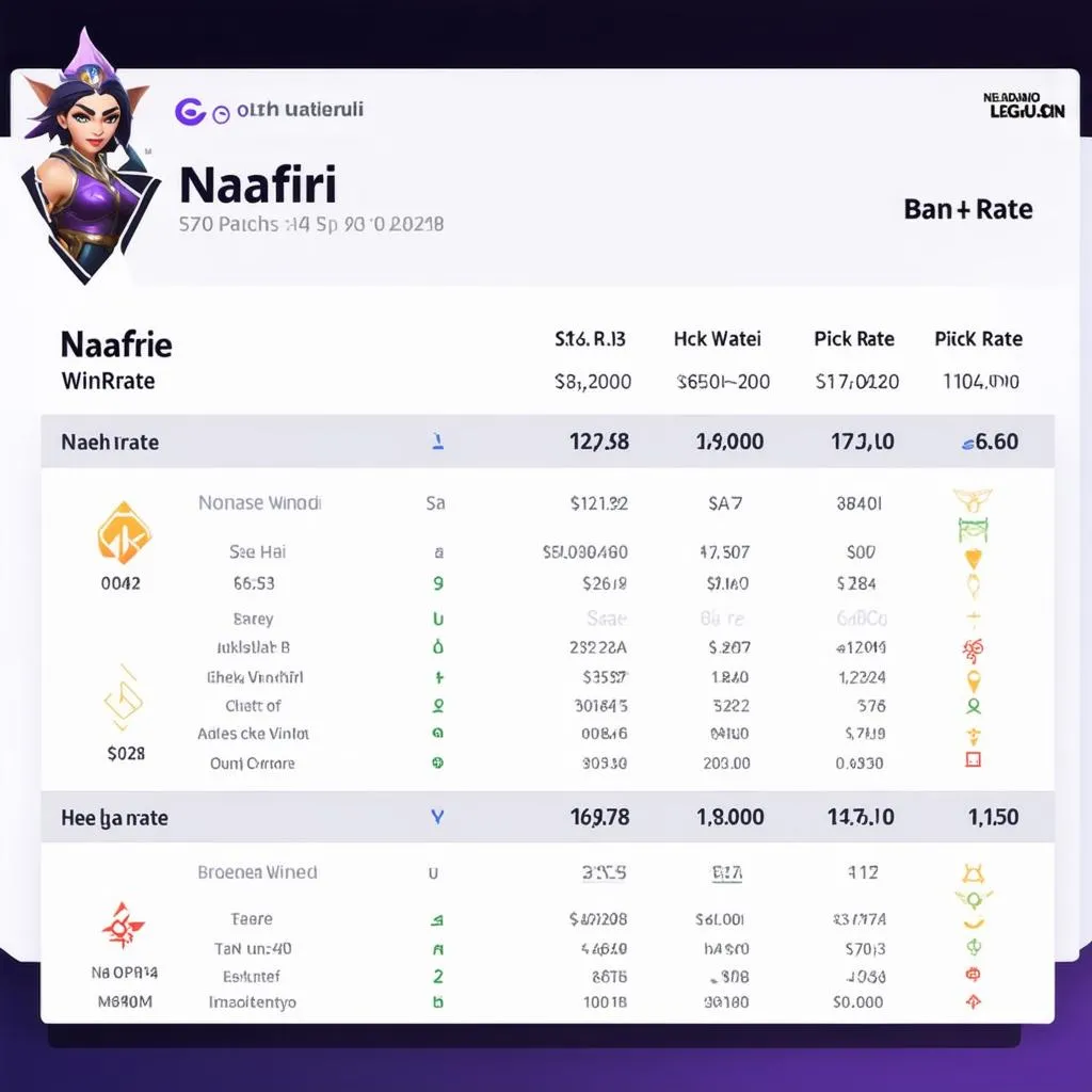 Naafiri OP.GG Stats