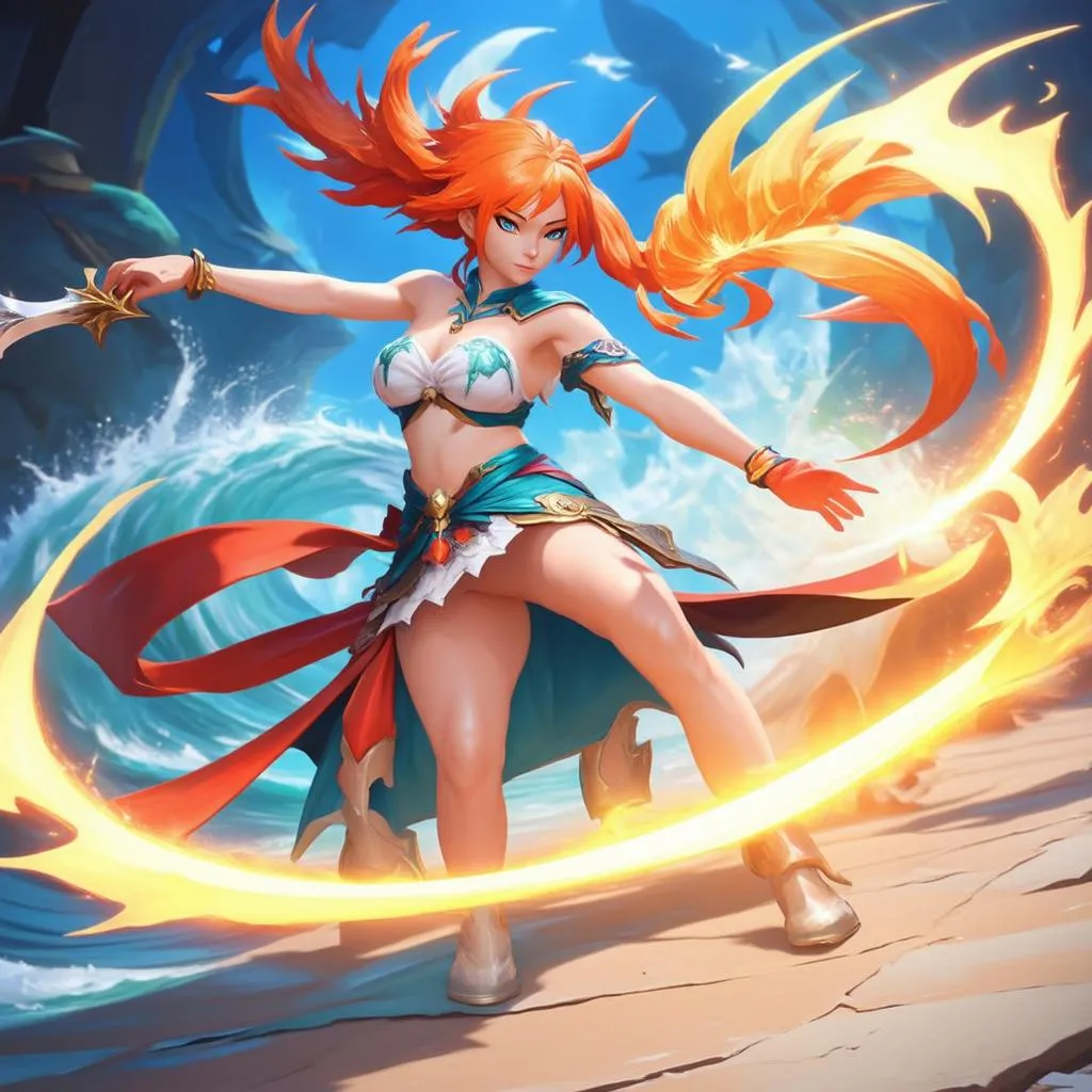 nami arena gameplay