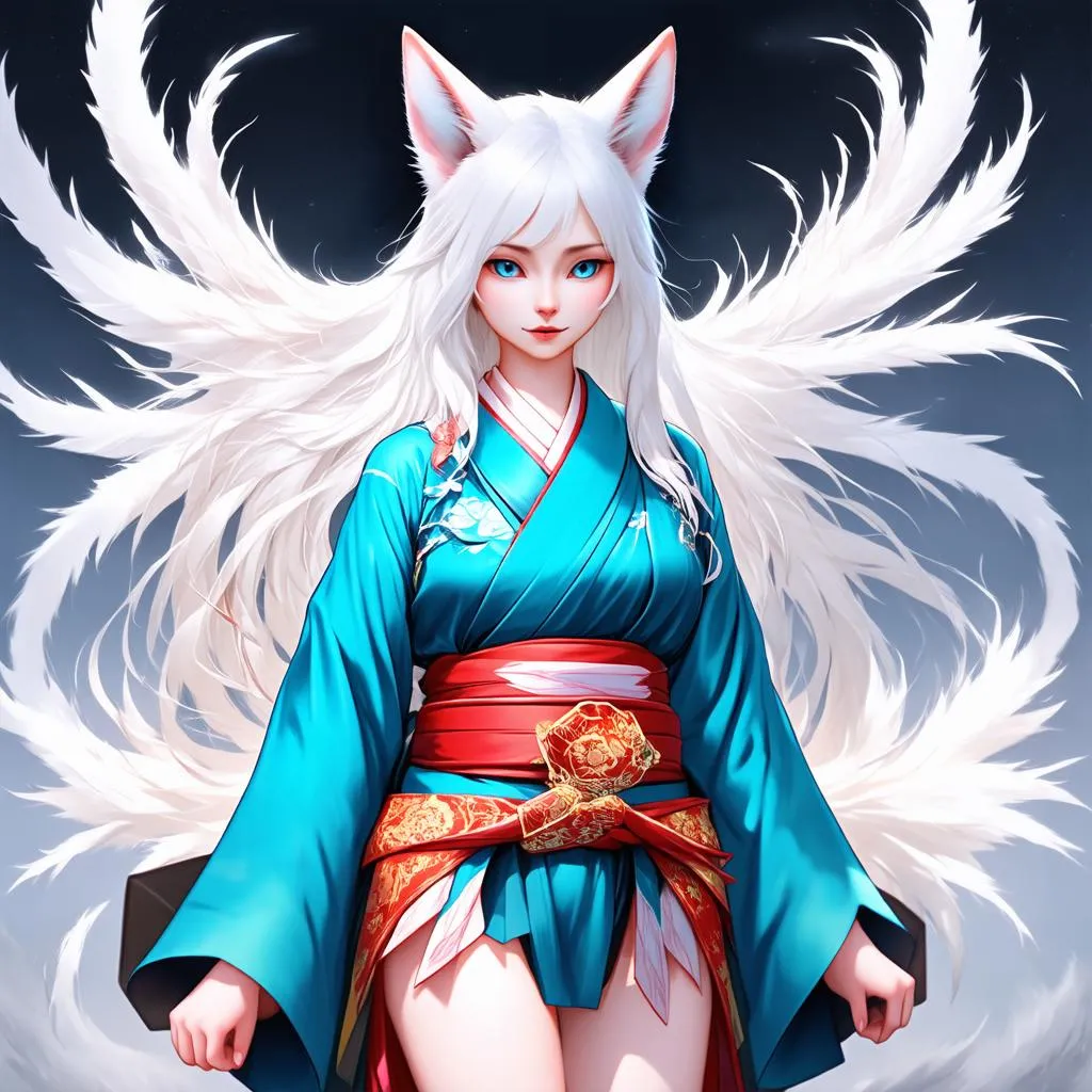 Nàng cáo chín đuôi Ahri