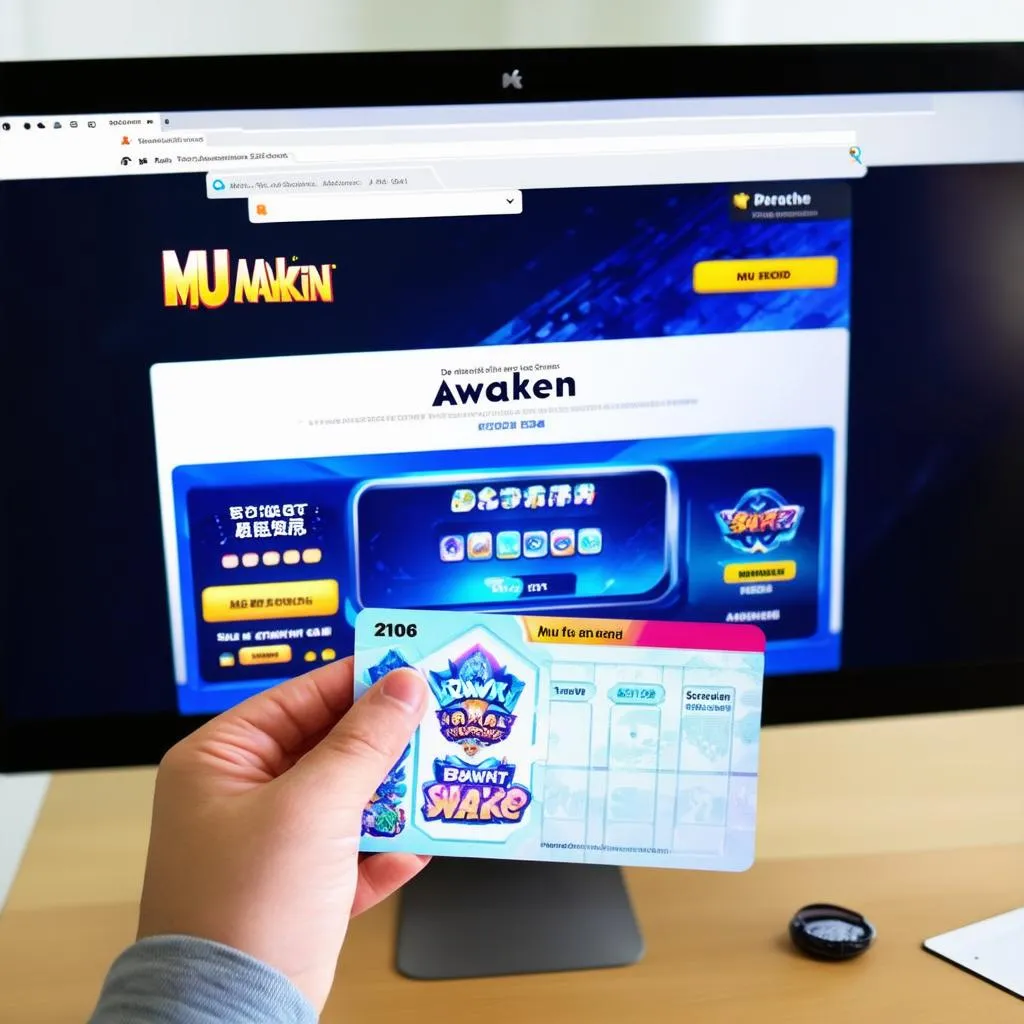 Nạp thẻ cào game MU Awaken