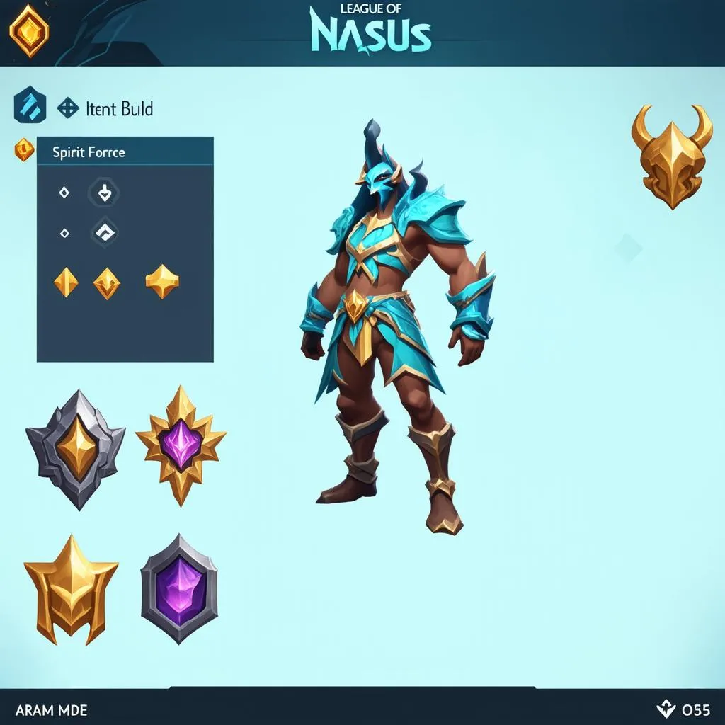 Nasus Aram Build