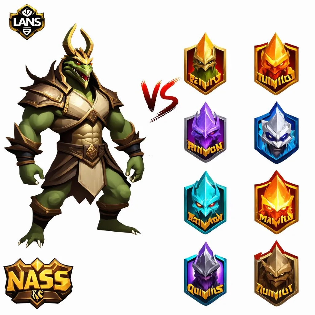 Nasus Counters