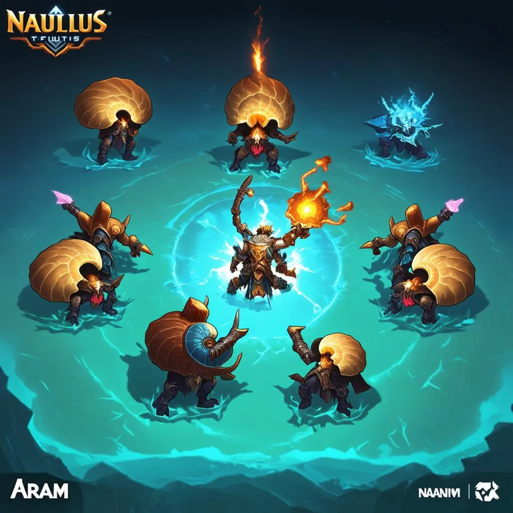 Nautilis Aram Chiến Thuật