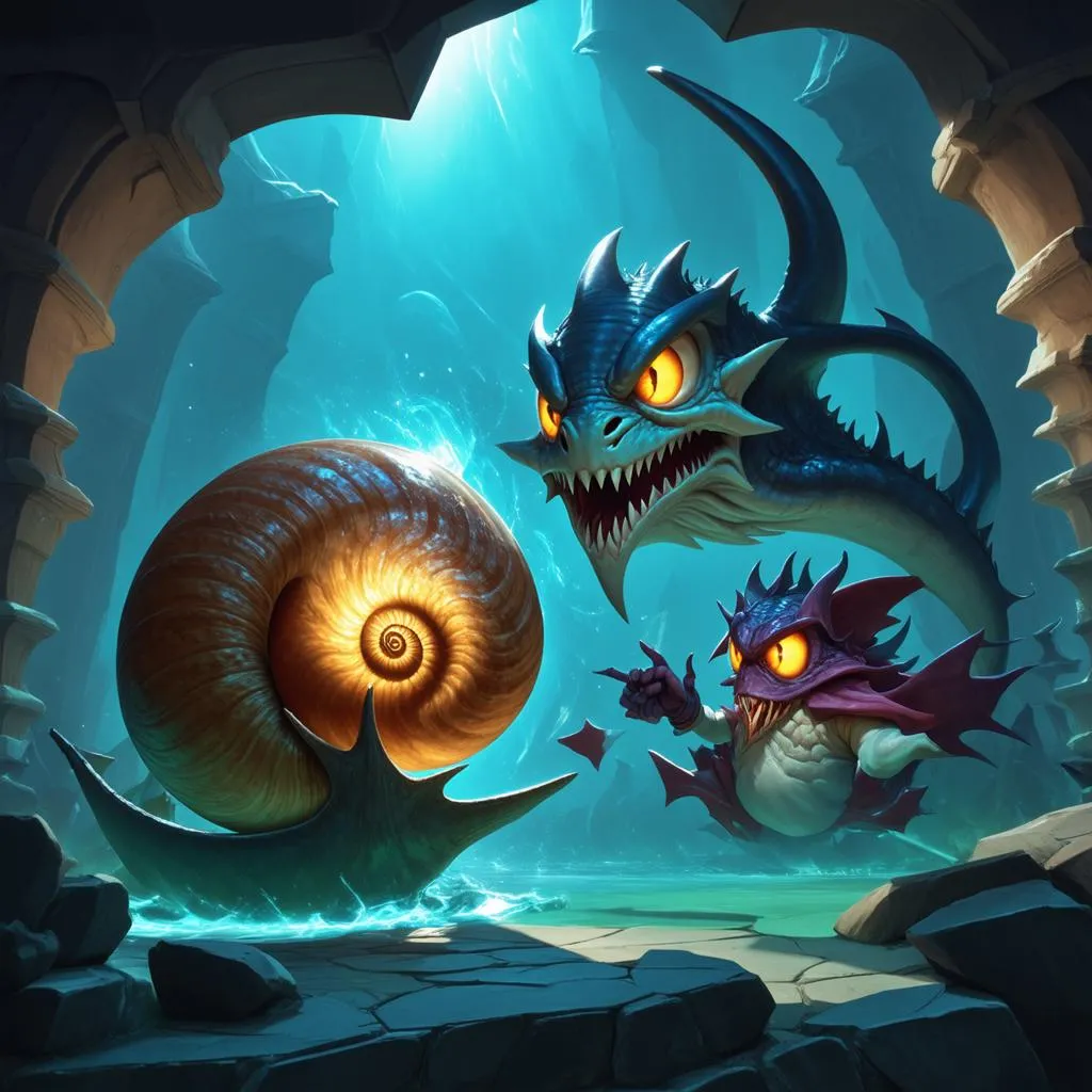 Nautilus Fighting Pyke