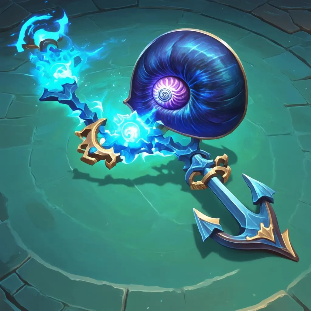 Nautilus gank đường