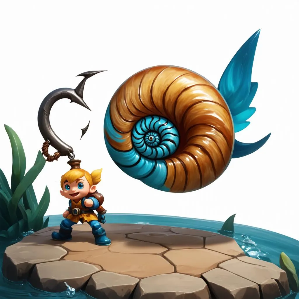 Nautilus Hook Tristana