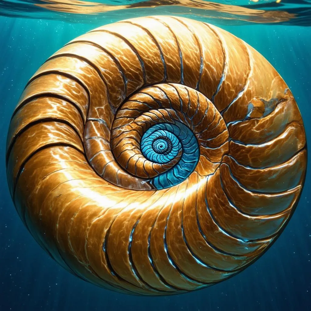 Biểu tượng Nautilus SP trong tâm linh