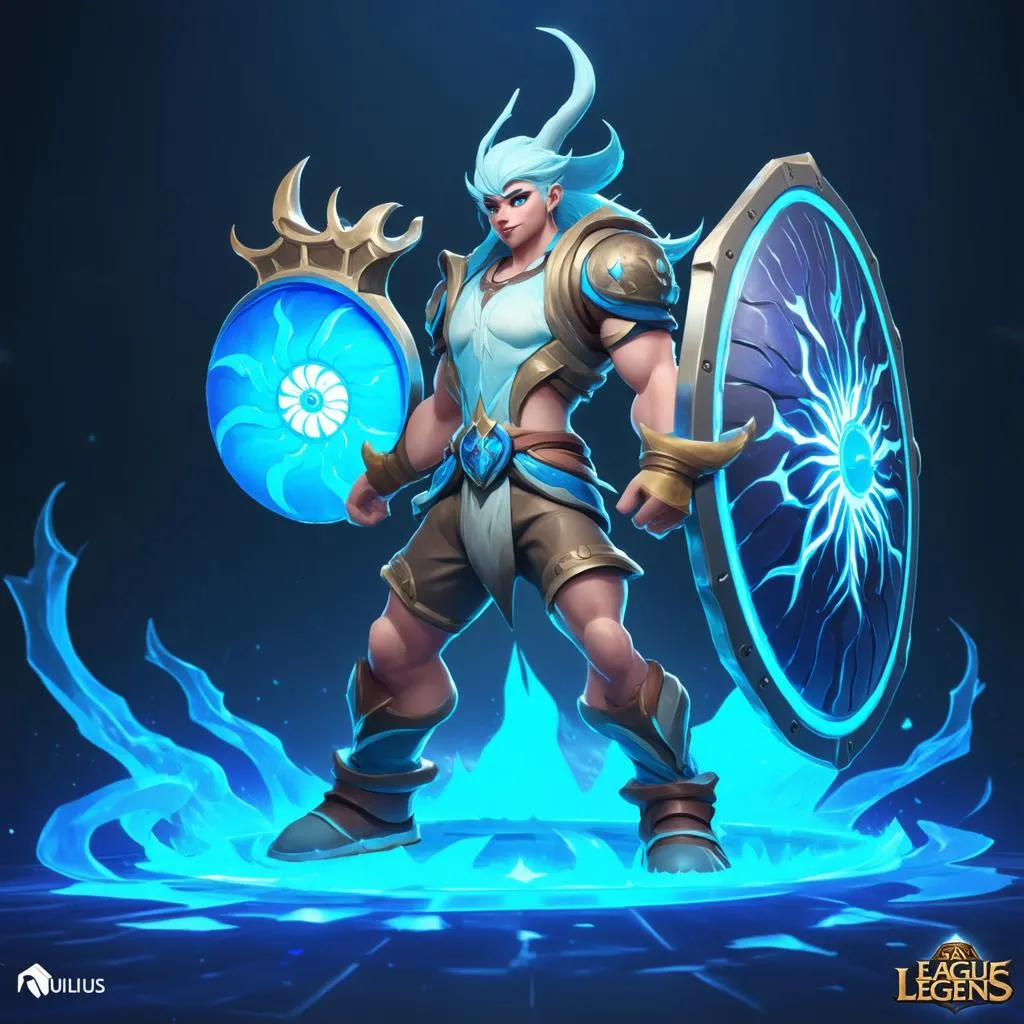 Nautilus Runes S9: Bí Kíp Biến “Khổng Lồ Thẳm Sâu” Thành Tường Thành Bất Khả Xâm Phạm