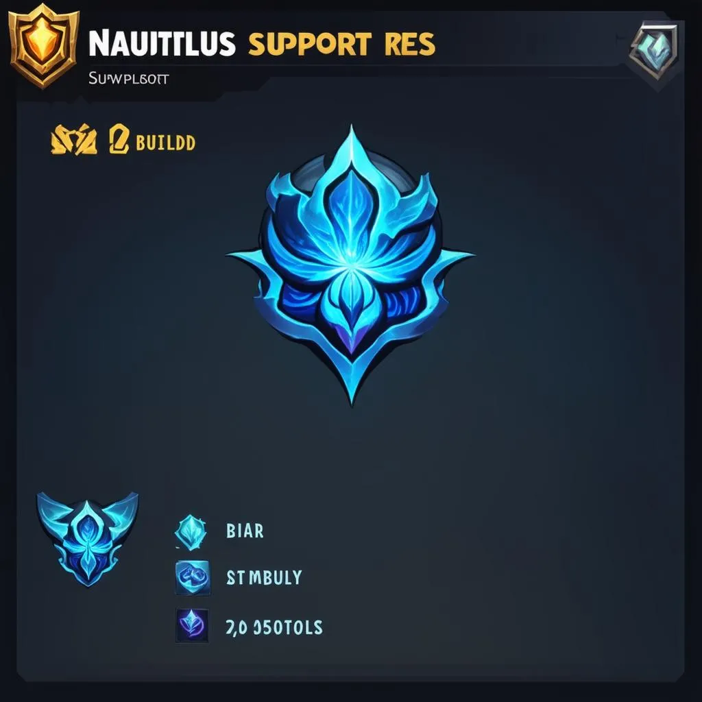 Nautilus Support Masteries: Hướng Dẫn Chi Tiết Cho Các Tân Binh!