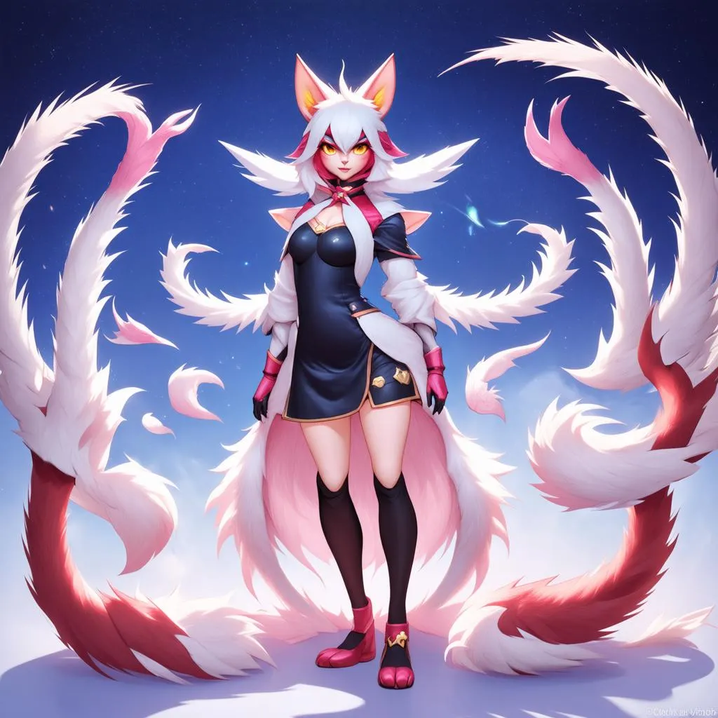 Neeko Biến Hóa Thành Ahri