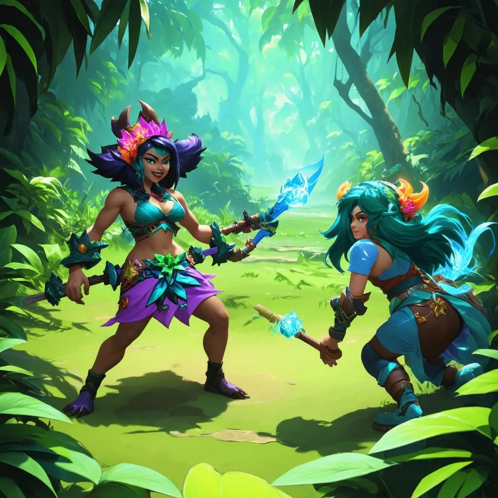 Neeko Jungle: Khi Linh Hồ Hoang Dã Lên Tiếng Gọi