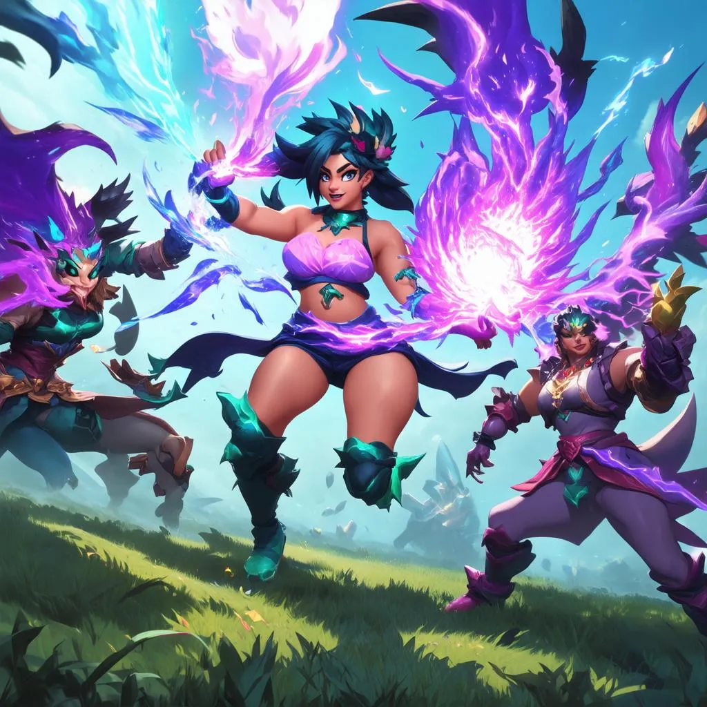 Neeko Giao Tranh Tổng