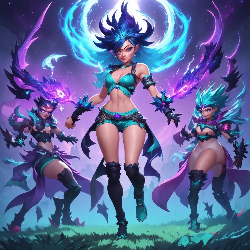 Neeko Hỗ Trợ Trong Giao Tranh