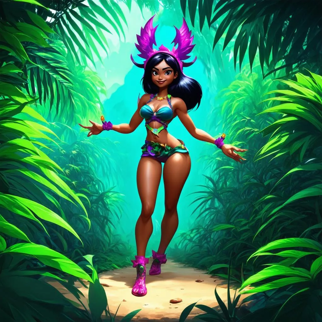 Neeko Hóa Hình